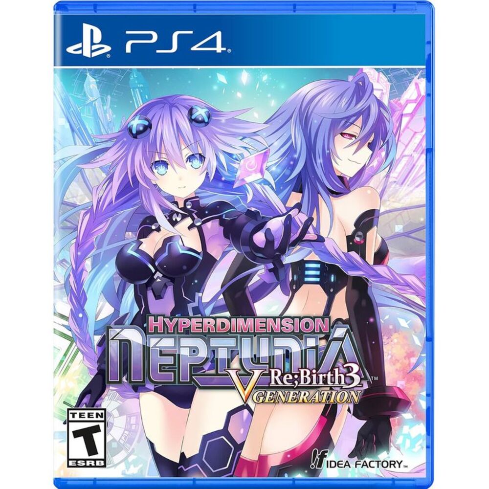 Hyperdimension Neptunia Re;Birth3: V Generation for Playstation 4  VIDEOGAMES